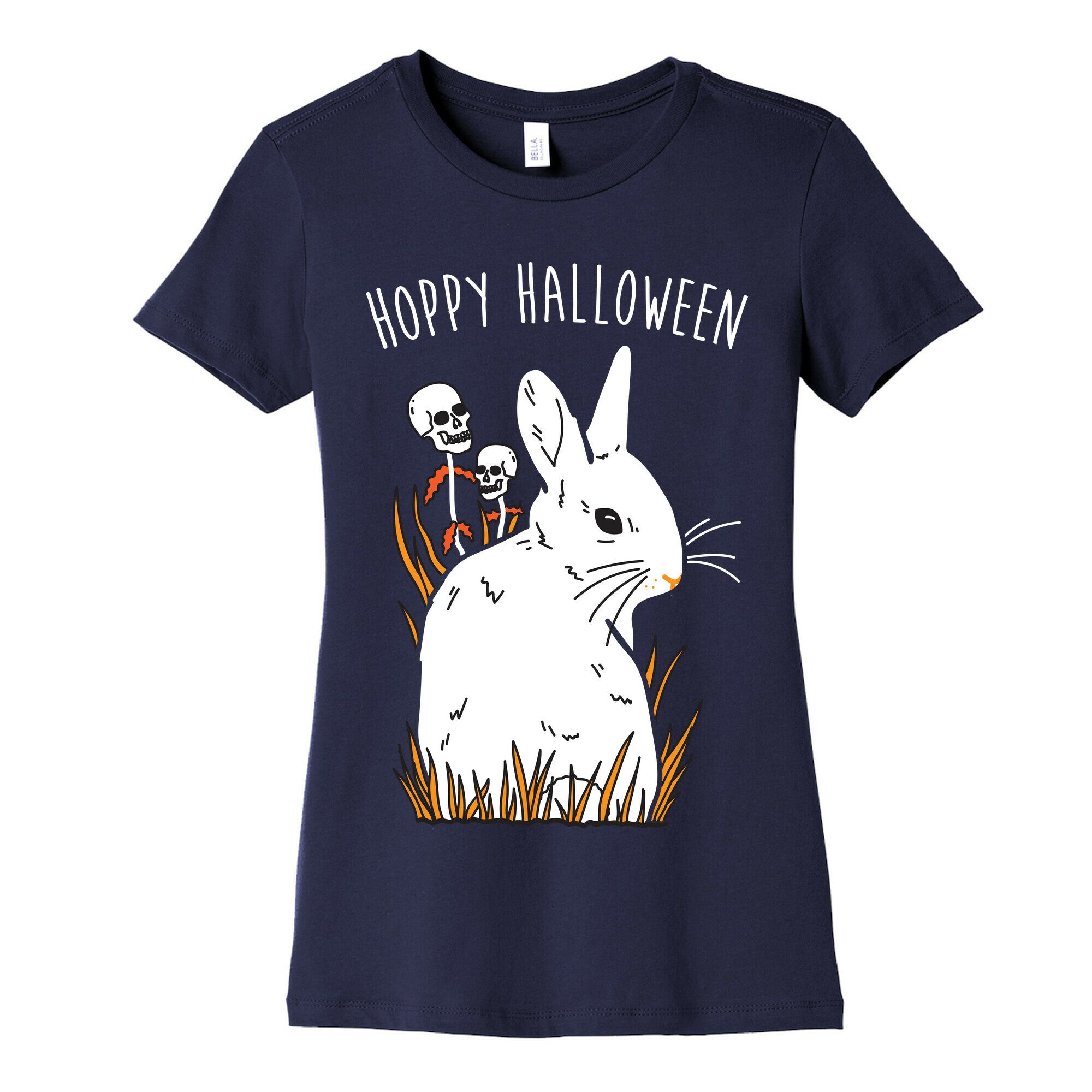 Hoppy Halloween Women's Cotton Tee
